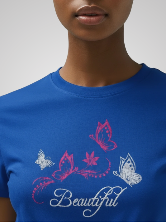 Crop Mujeres – Floating Wings