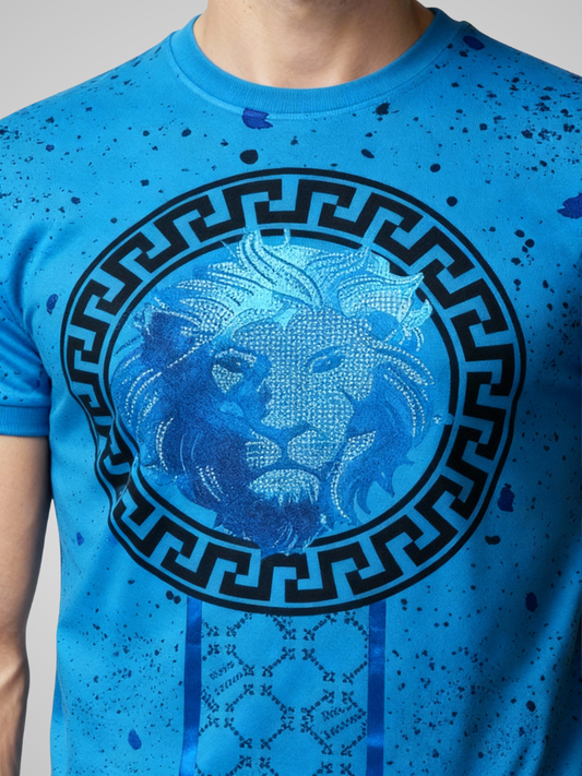 Short Sleeve - Royal Trace