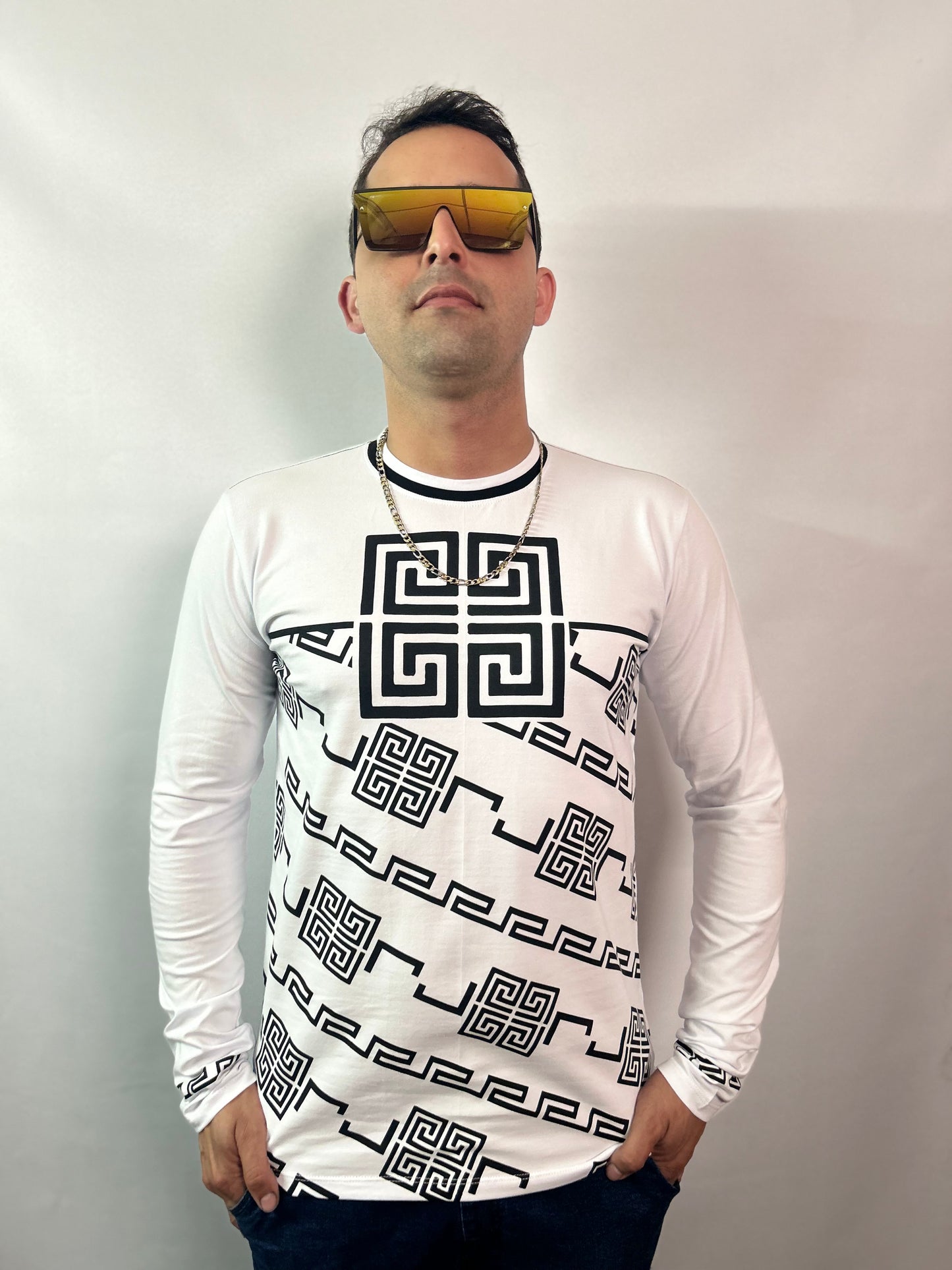 Camiseta Estilo Italiano para Hombre de Algodón Suave y Elástico