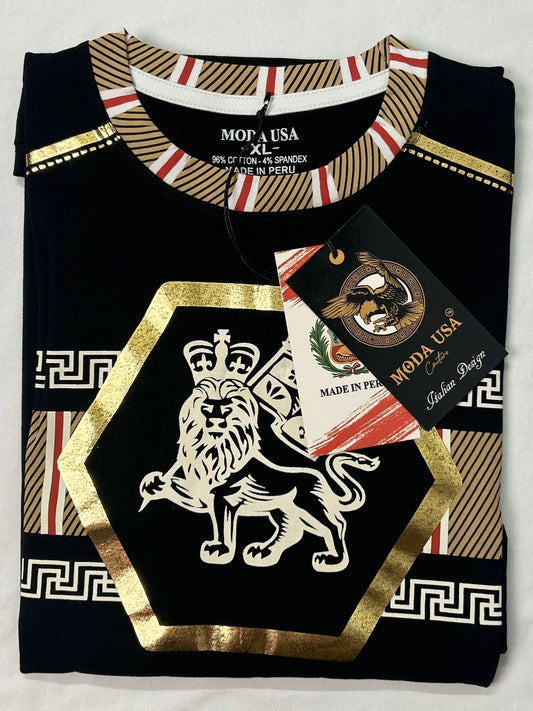 Camiseta Estilo Italiano para Hombre de Algodón Suave y Elástico