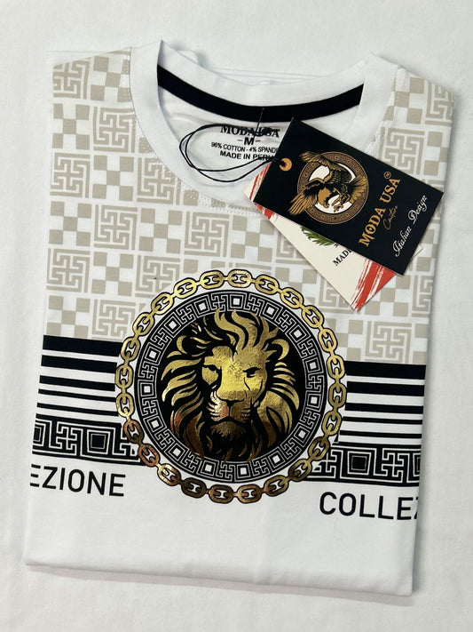 Camiseta Estilo Italiano para Hombre de Algodón Suave y Elástico