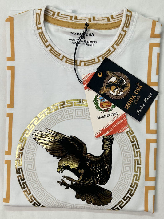 Camiseta Estilo Italiano para Hombre de Algodón Suave y Elástico