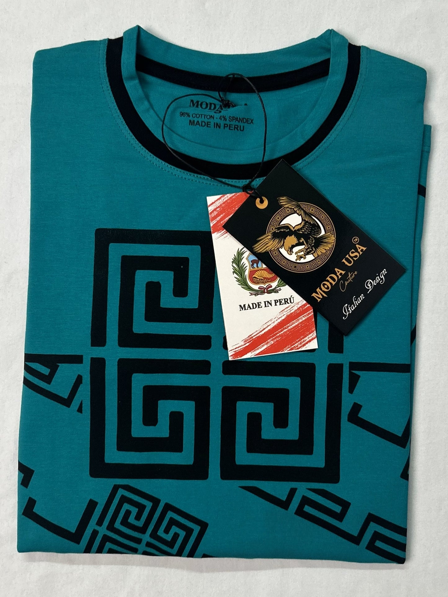 Camiseta Estilo Italiano para Hombre de Algodón Suave y Elástico