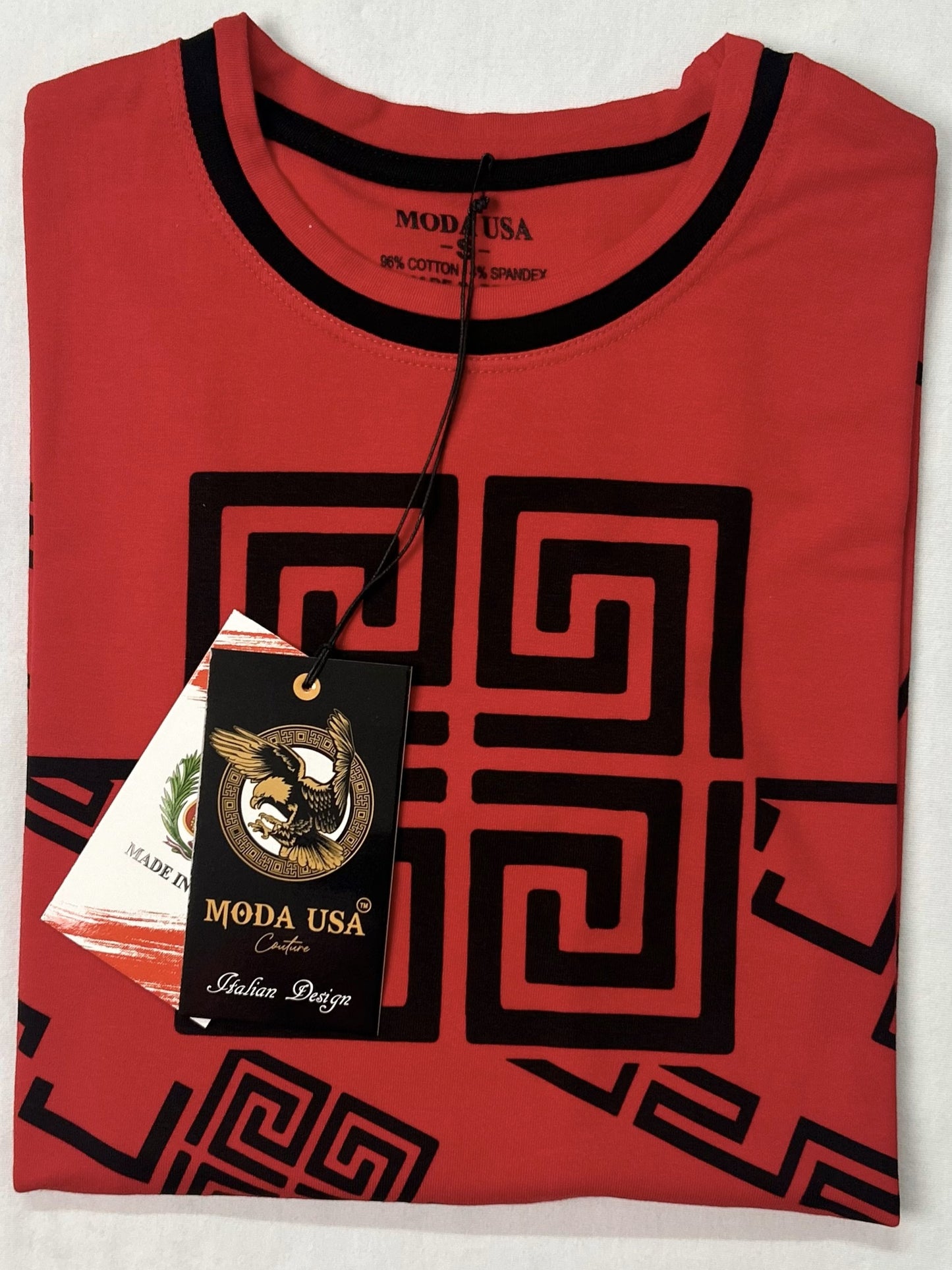 Camiseta Estilo Italiano para Hombre de Algodón Suave y Elástico