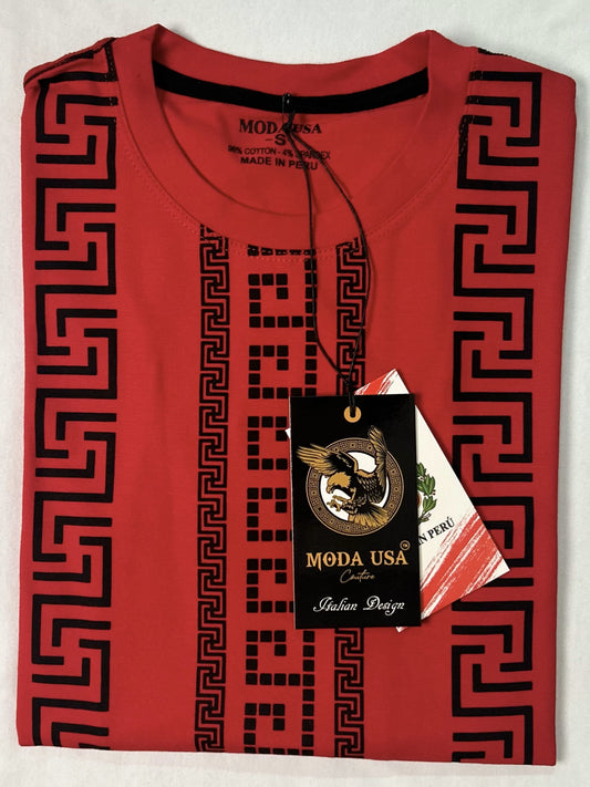 Camiseta Estilo Italiano para Hombre de Algodón Suave y Elástico