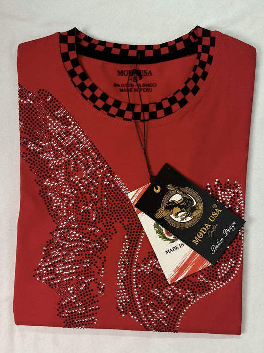 Camiseta Estilo Italiano para Hombre de Algodón Suave y Elástico
