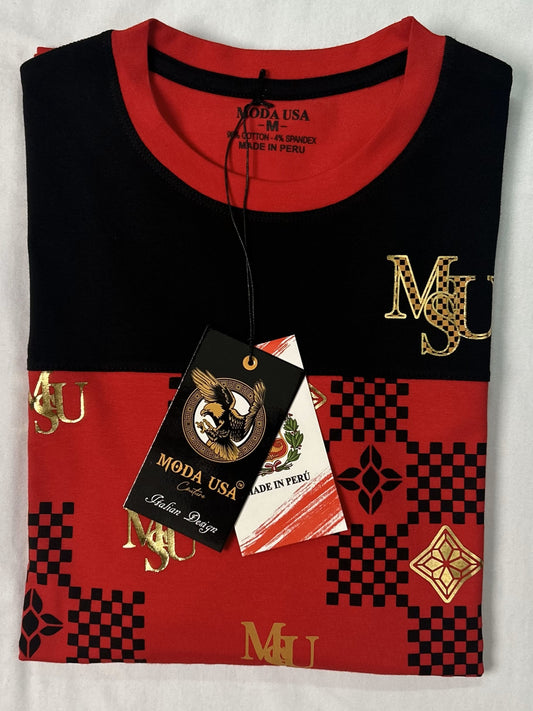 Camiseta Estilo Italiano para Hombre de Algodón Suave y Elástico